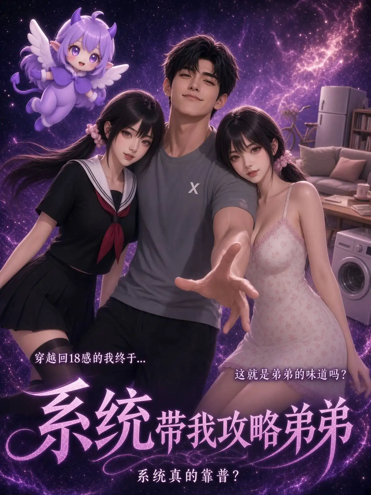 我在仙门修家电短剧封面